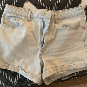 Forever 21 denim shorts